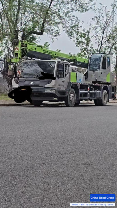 Buy Zoomlion ZTC121V461 Used Crane Buy Zoomlion ZTC121V461 Used Crane